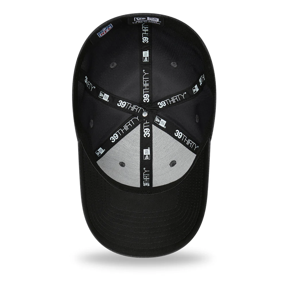 New Era 39THIRTY Las Vegas Raiders Baseball Cap - NFL Hex Tech - Grau - Image 4