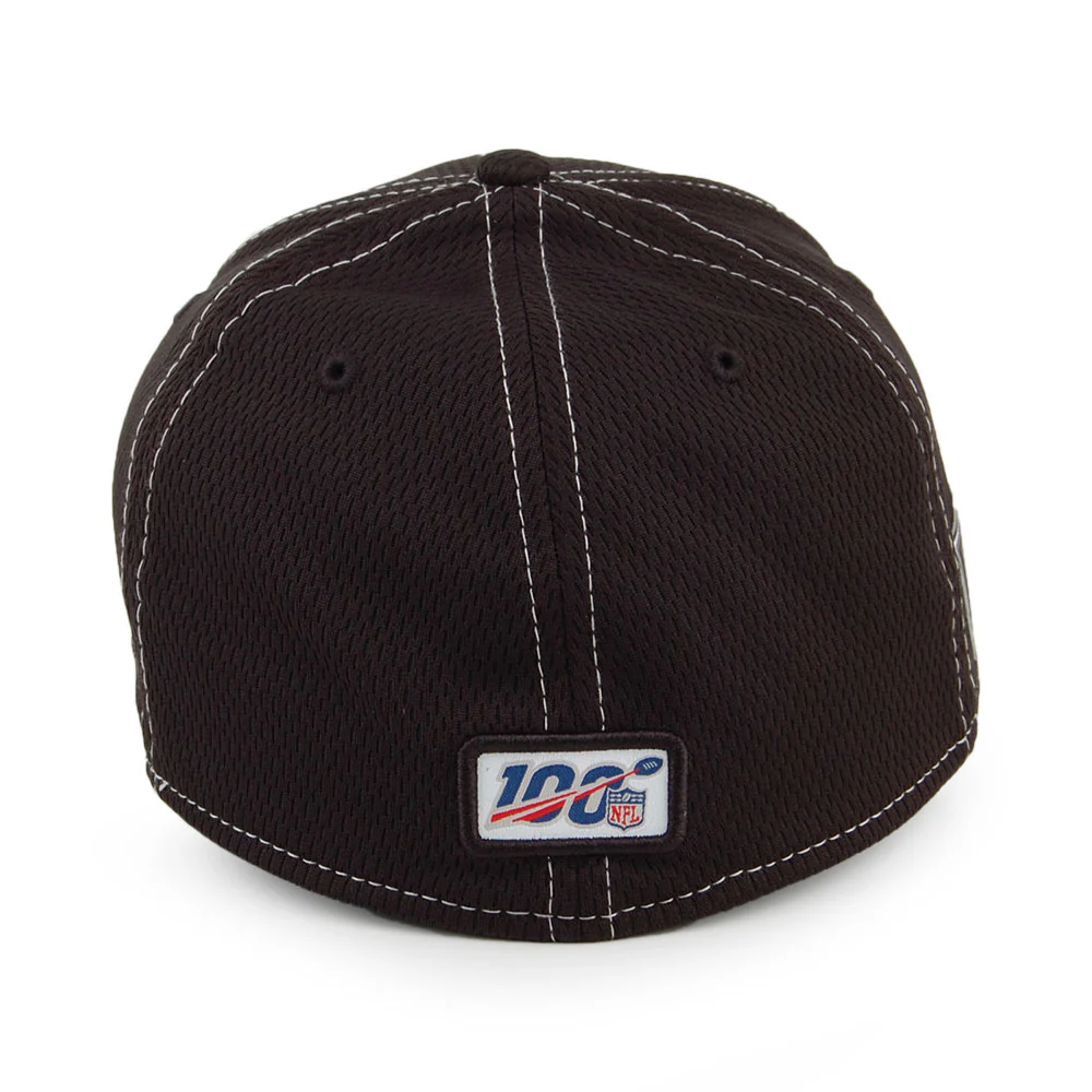 New Era 39THIRTY Las Vegas Raiders Baseball Cap - NFL Onfield Road - Schwarz - Image 4