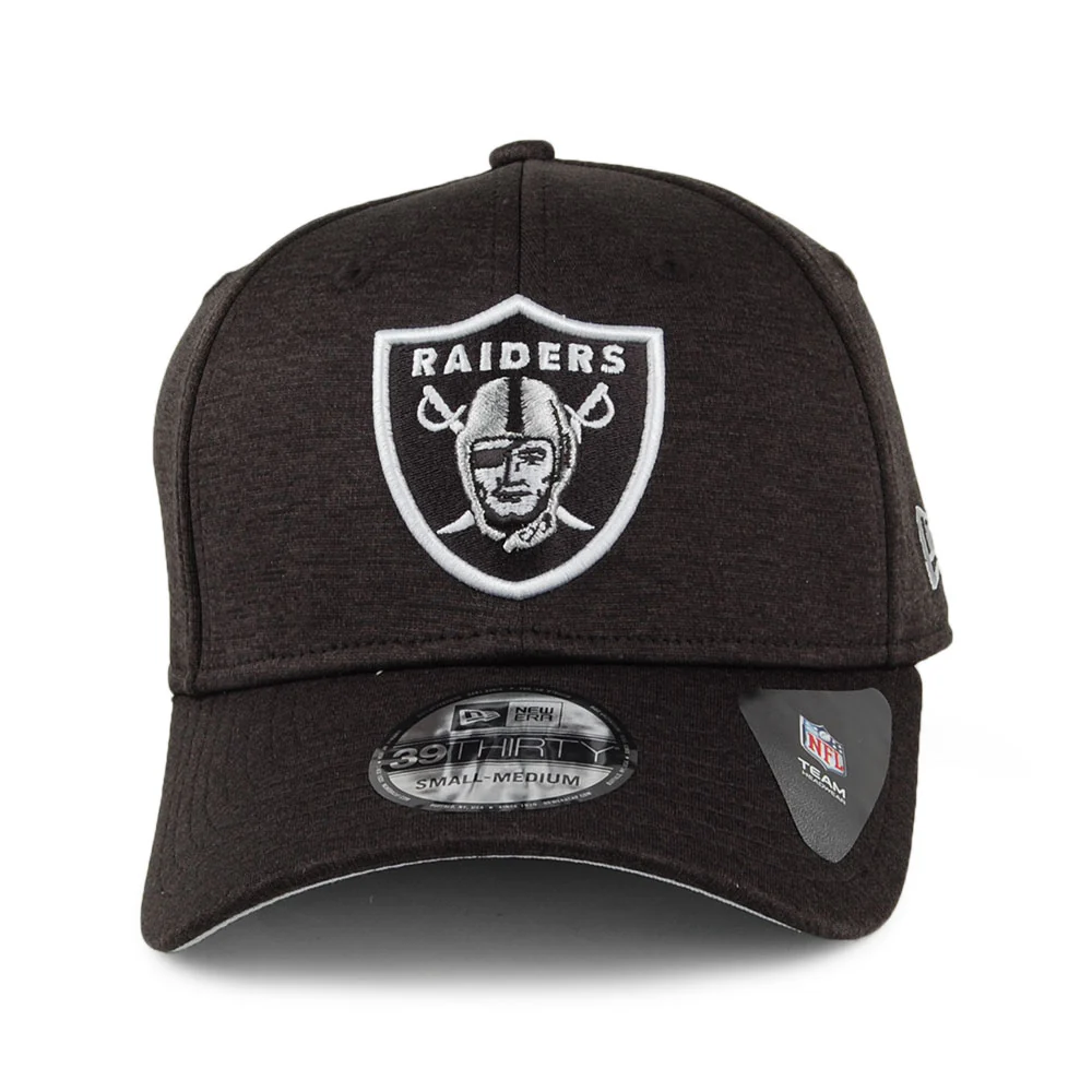 New Era 39THIRTY Las Vegas Raiders Baseball Cap - NFL Shadow Tech - Schwarz-Mix - Image 2