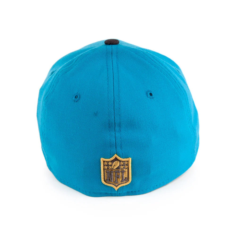 New Era 39THIRTY Los Angeles Chargers Baseball Cap - NFL Gold Collection - Blau-Grau - Image 3