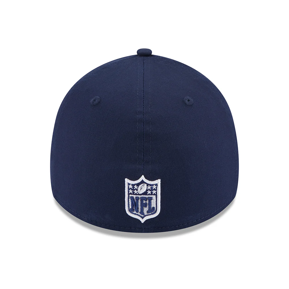New Era 39THIRTY Los Angeles Rams Baseball Cap - NFL Comfort - Marineblau - Image 4