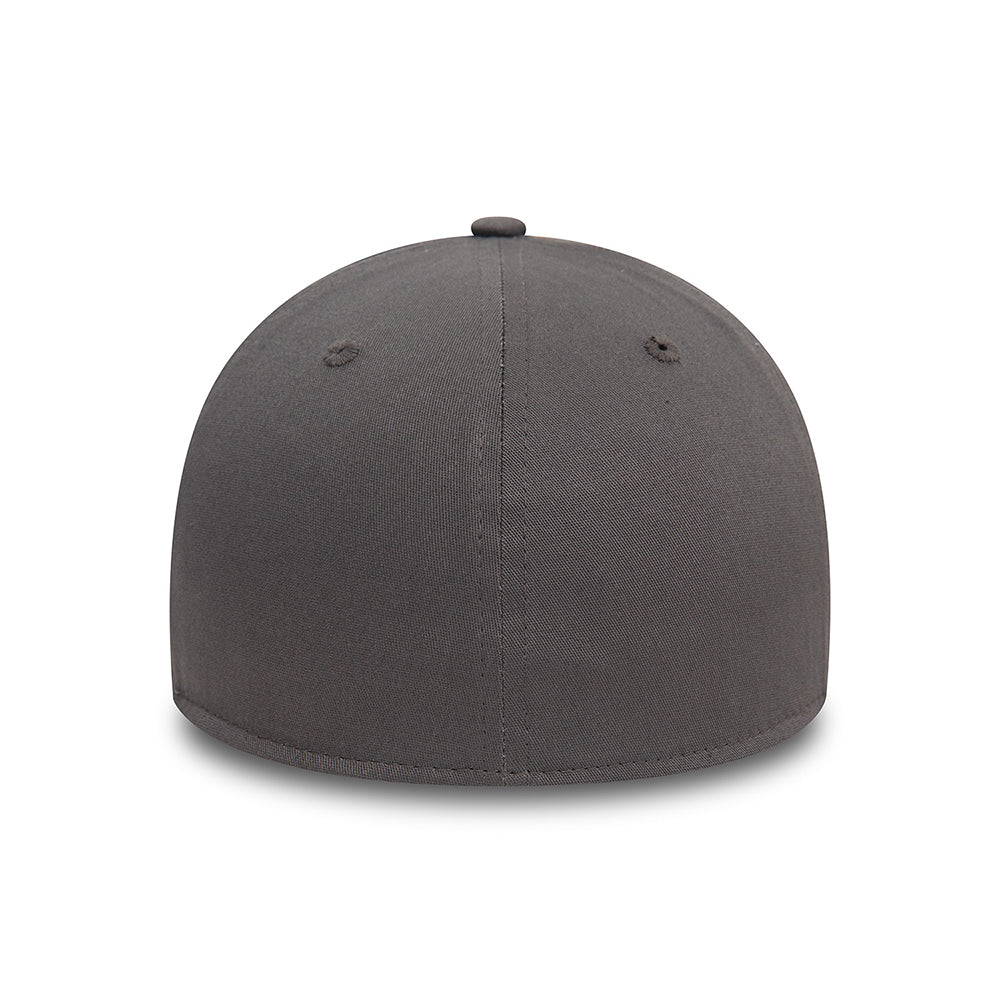 New Era 39THIRTY Manchester United FC Baseball Cap - Devil Crest - Graphitgrau - Image 4