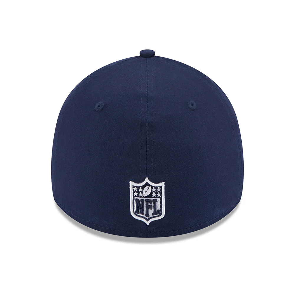 New Era 39THIRTY New England Patriots Baseball Cap - NFL Comfort - Marineblau - Image 4