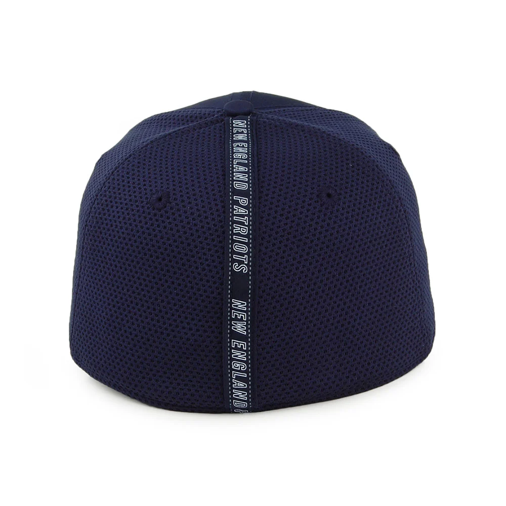 New Era 39THIRTY New England Patriots Baseball Cap - NFL Featherweight - Marineblau - Image 3