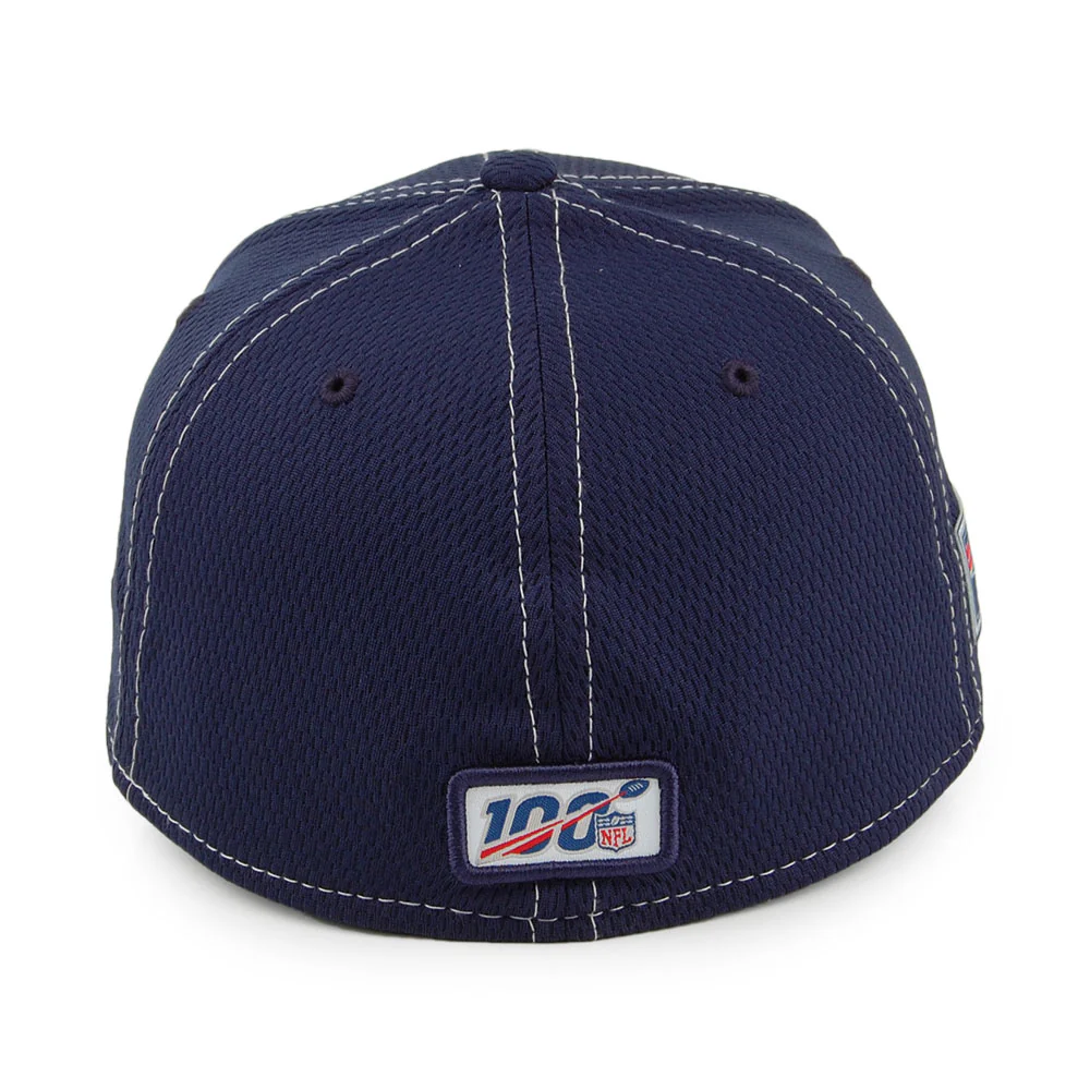 New Era 39THIRTY New England Patriots Baseball Cap - NFL Onfield Road - Marineblau - Image 4