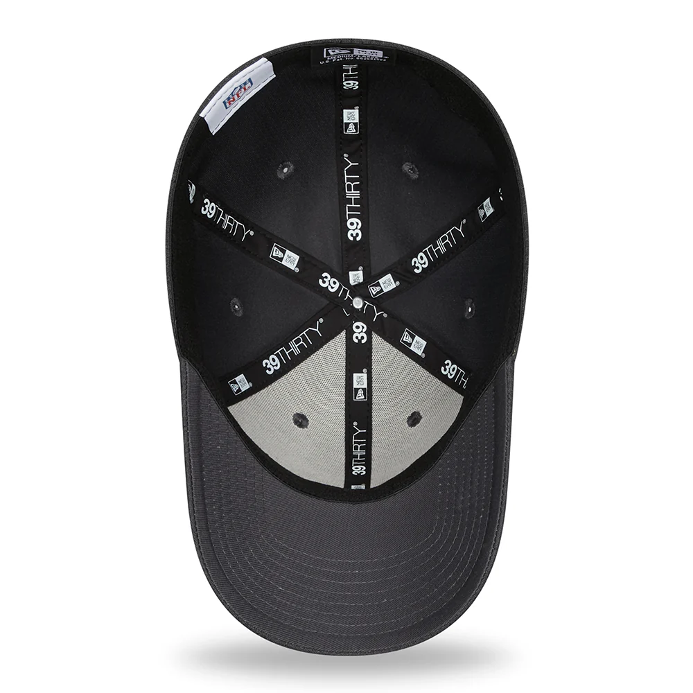 New Era 39THIRTY New Orleans Saints Baseball Cap - NFL Hex Tech - Graphitgrau - Image 5