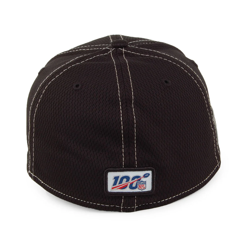 New Era 39THIRTY New Orleans Saints Baseball Cap - NFL Onfield Road - Schwarz - Image 4