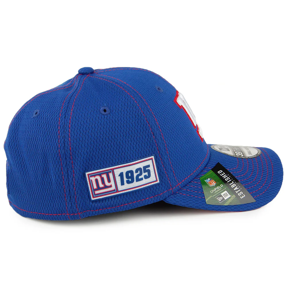 New Era 39THIRTY New York Giants Baseball Cap - NFL Onfield Road - Blau - Image 3