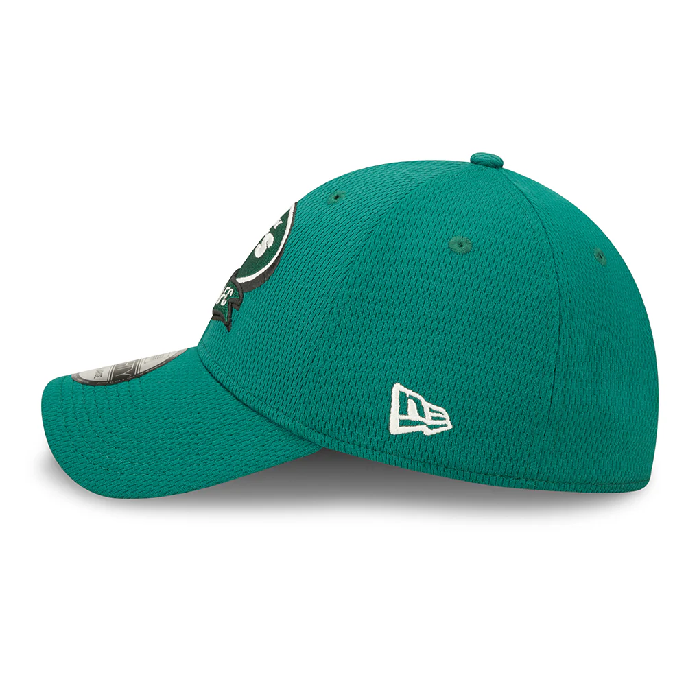 New Era 39THIRTY New York Jets Baseball Cap - NFL Sideline On Field - Grün - Image 4