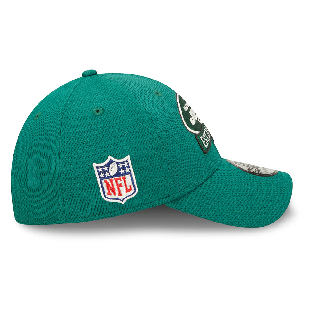 New Era 39THIRTY New York Jets Baseball Cap - NFL Sideline On Field - Grün - Image 5