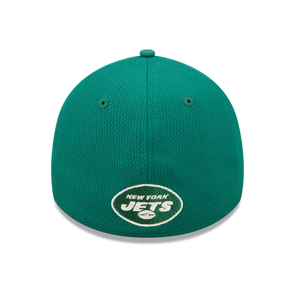New Era 39THIRTY New York Jets Baseball Cap - NFL Sideline On Field - Grün - Image 7