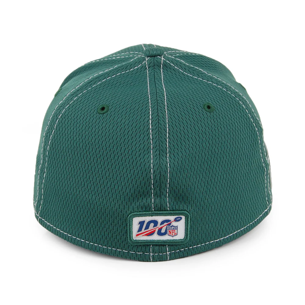 New Era 39THIRTY New York Jets Baseball Cap - NFL Onfield Road - Grün - Image 4