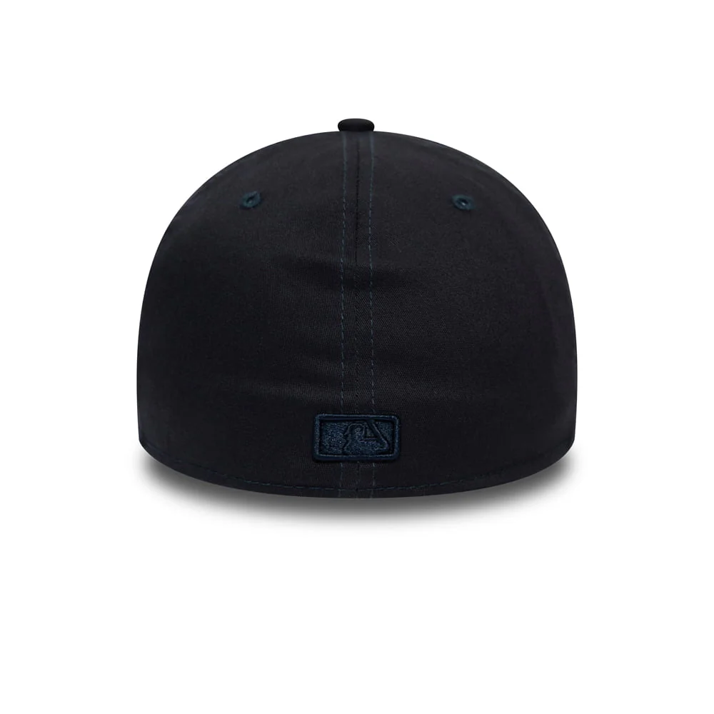 New Era 39THIRTY New York Yankees Baseball Cap - MLB League Essential II - Marineblau - Image 4