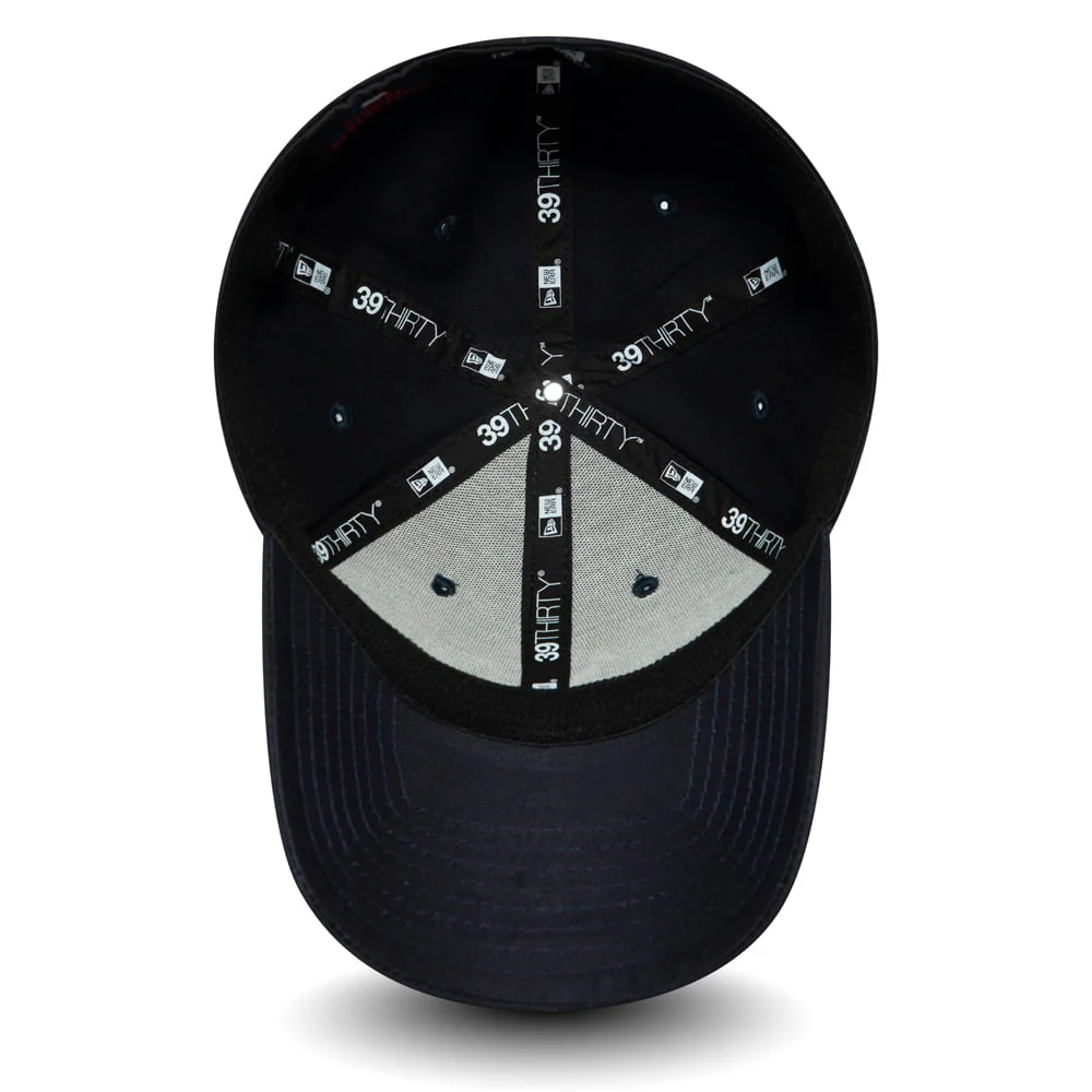 New Era 39THIRTY New York Yankees Baseball Cap - MLB League Essential II - Marineblau - Image 5
