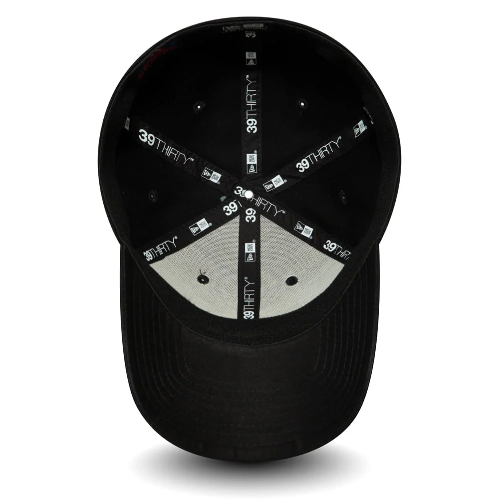 New Era 39THIRTY New York Yankees Baseball Cap - MLB League Essential II - Schwarz-Gelb - Image 5