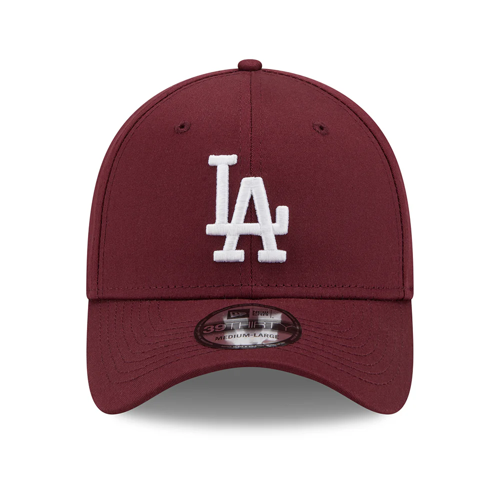 New Era 39THIRTY New York Yankees Baseball Cap - MLB Colour Essential - Kastanienbraun-Weiß - Image 2