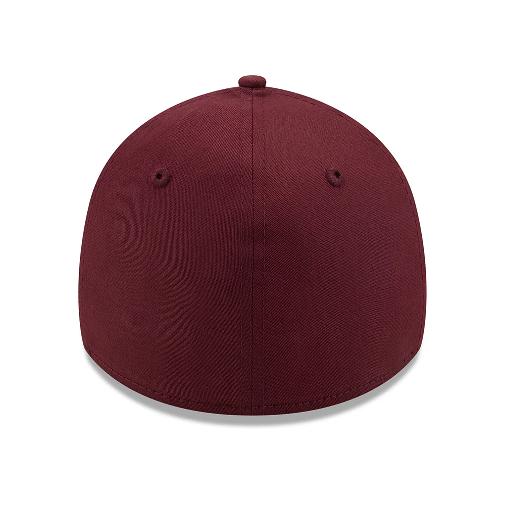 New Era 39THIRTY New York Yankees Baseball Cap - MLB Colour Essential - Kastanienbraun-Weiß - Image 3