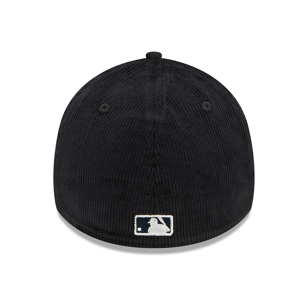 New Era 39THIRTY New York Yankees Baseball Cap - MLB Cord - Marineblau-Weiß - Image 4