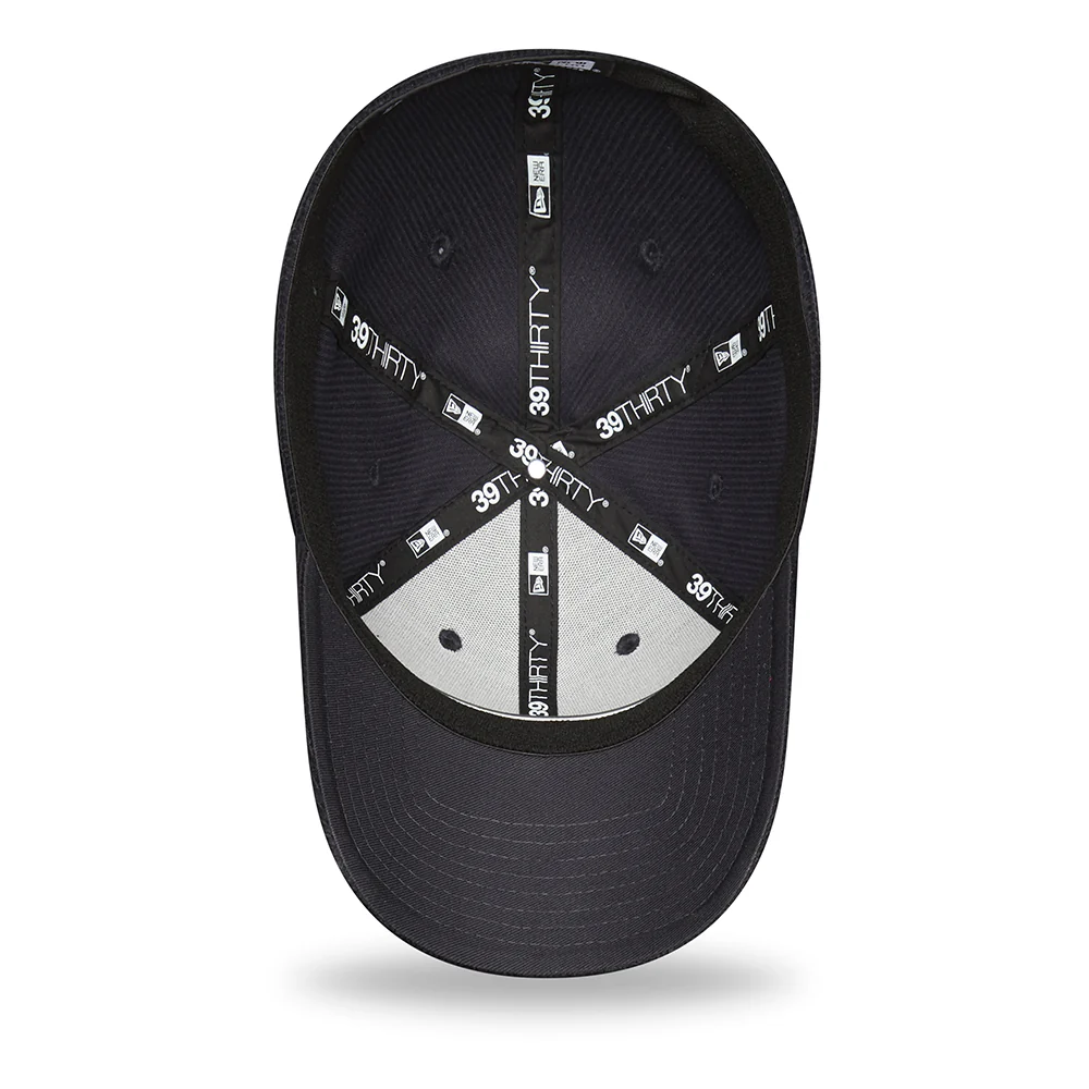 New Era 39THIRTY New York Yankees Baseball Cap - MLB Cord - Marineblau-Weiß - Image 5