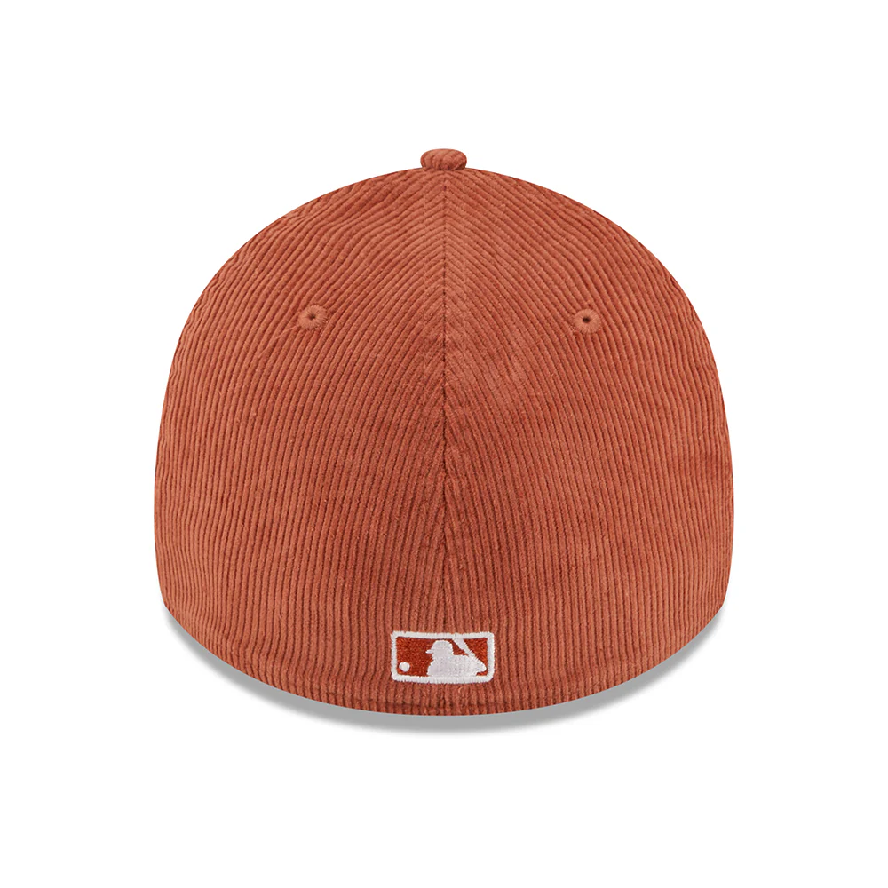 New Era 39THIRTY New York Yankees Baseball Cap - MLB Cord - Rostrot-Weiß - Image 4