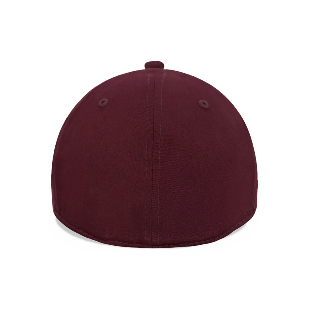 New Era 39THIRTY New York Yankees Baseball Cap - MLB League Essential II - Burgunderrot - Image 3