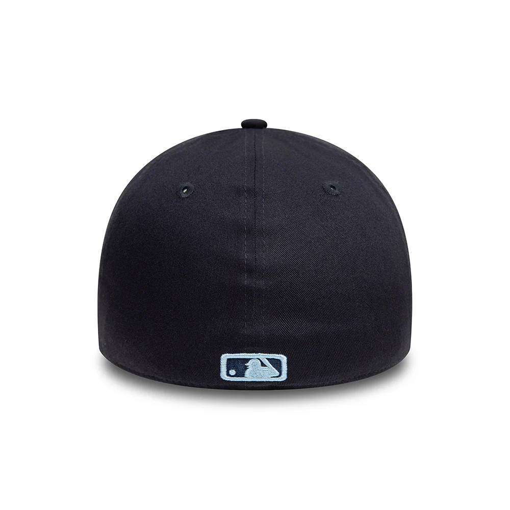 New Era 39THIRTY New York Yankees Baseball Cap - MLB League Essential II - Marineblau-Himmelblau - Image 4