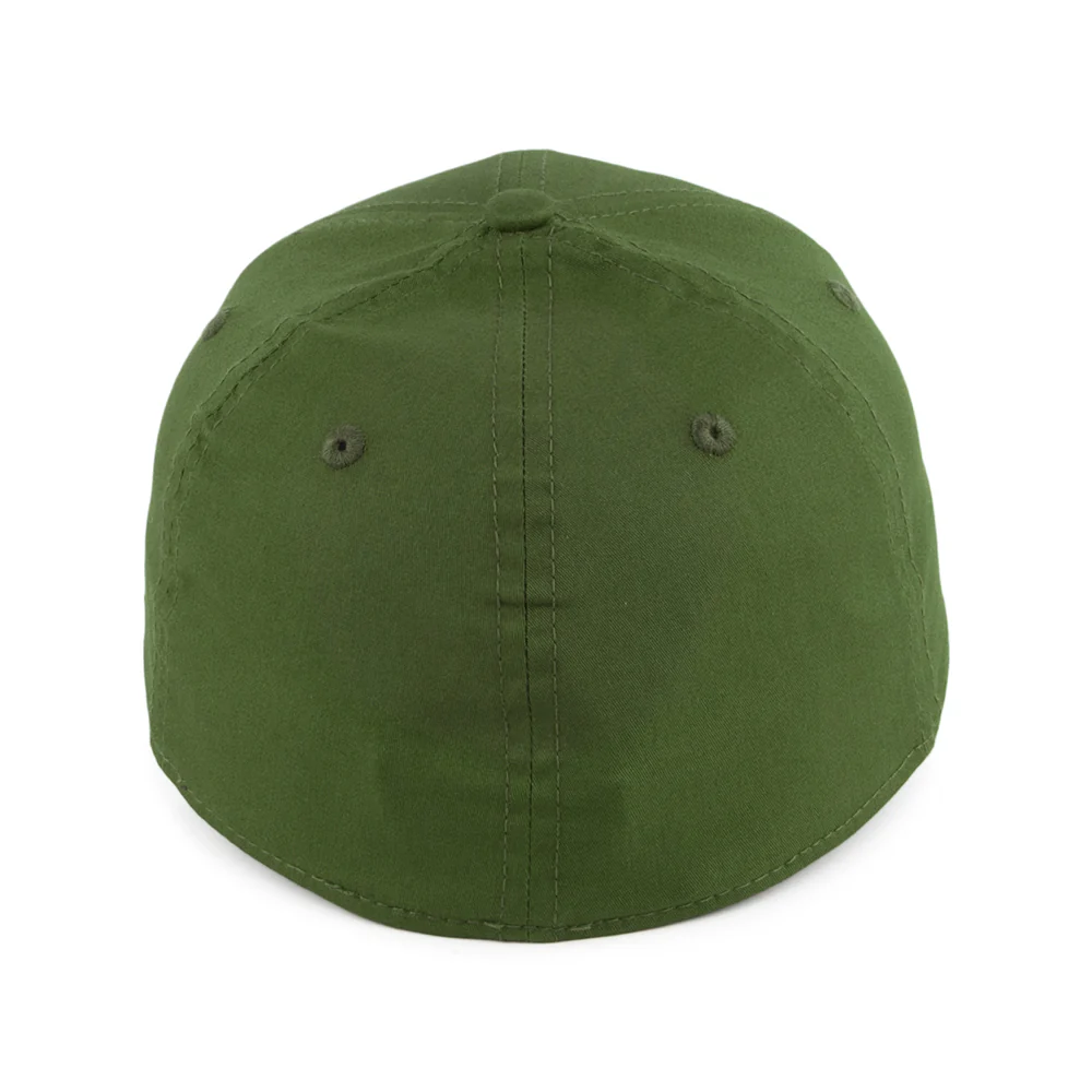 New Era 39THIRTY New York Yankees Baseball Cap - MLB League Essential II - Olivgrün-Weiß - Image 3
