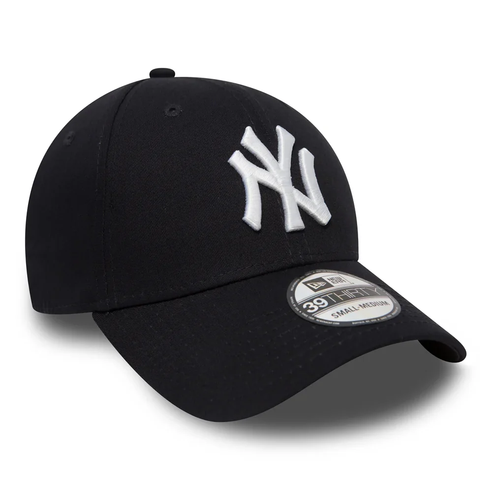 New Era 39THIRTY New York Yankees Baseball Cap - MLB League Essential II - Marineblau - Image 2