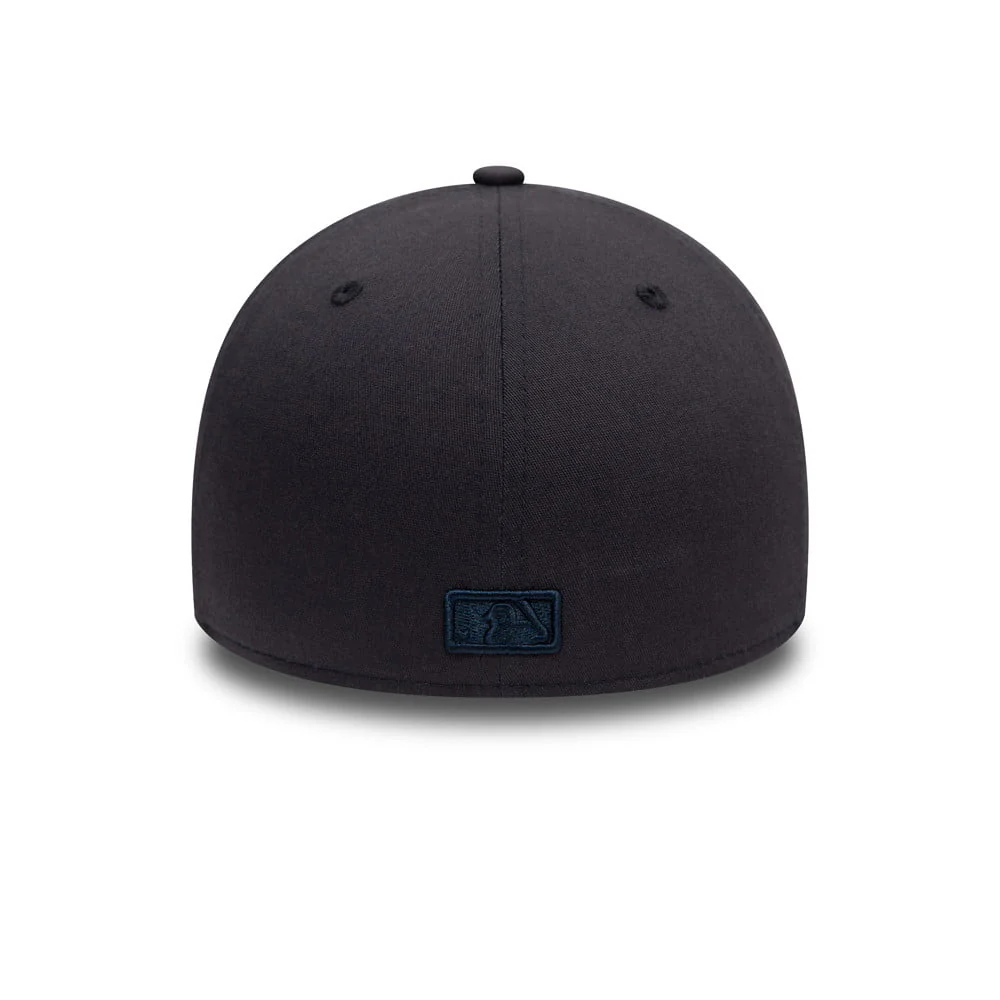 New Era 39THIRTY New York Yankees Baseball Cap - MLB League Essential - Marineblau-Rot - Image 3