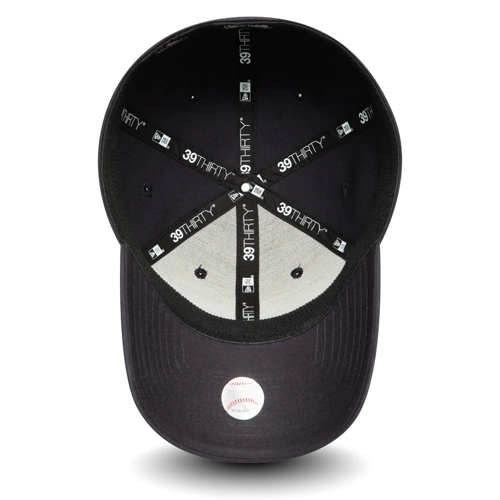 New Era 39THIRTY New York Yankees Baseball Cap - MLB League Essential - Marineblau-Rot - Image 4