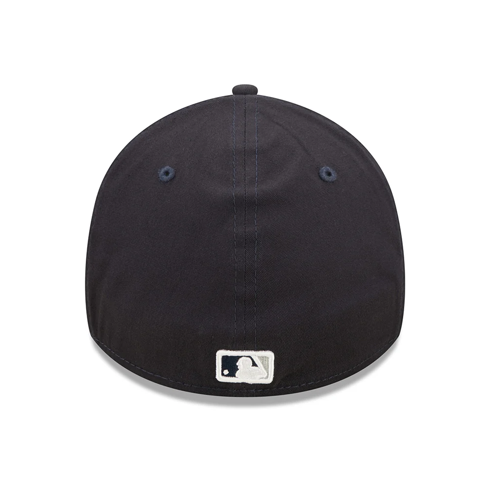 New Era 39THIRTY New York Yankees Baseball Cap - MLB Team Outline - Marineblau - Image 4