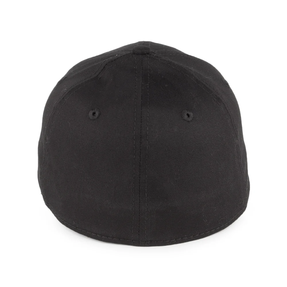 New Era 39THIRTY New York Yankees Baseball Cap - Schwarz auf Schwarz - Image 3