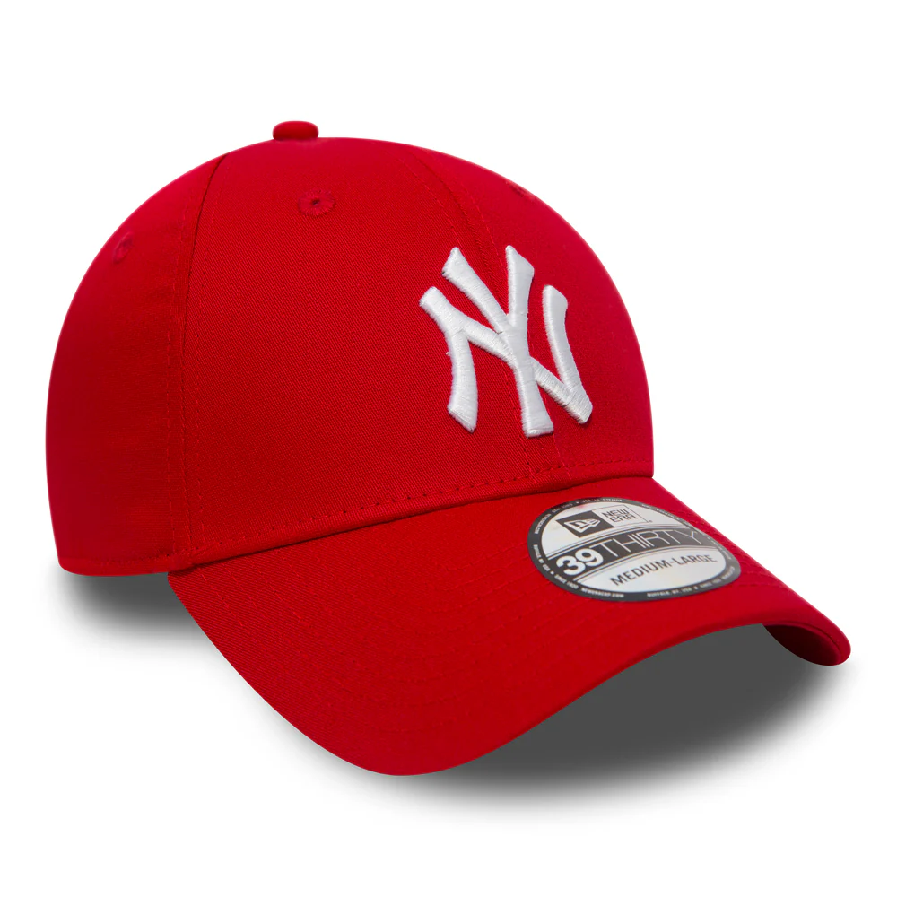 New Era 39THIRTY New York Yankees Cap - Rot - Image 2