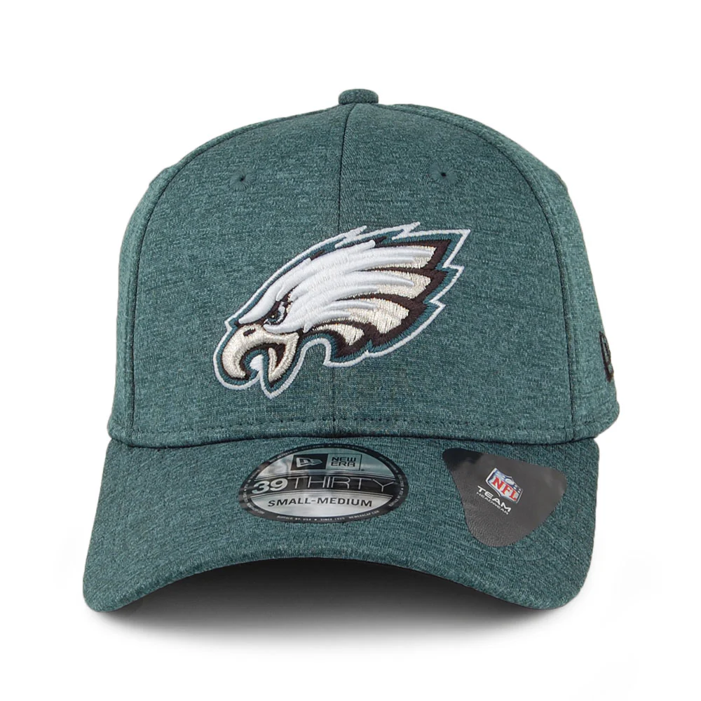 New Era 39THIRTY Philadelphia Eagles Baseball Cap - NFL Shadow Tech - Grün-Mix - Image 2
