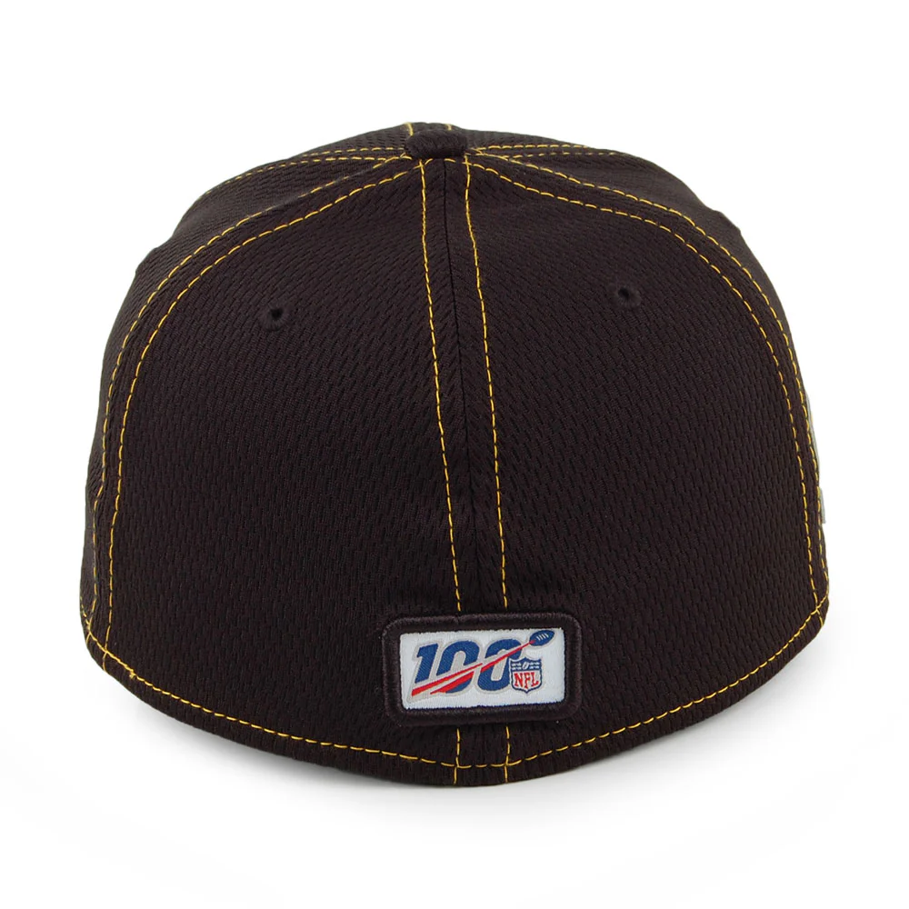New Era 39THIRTY Pittsburgh Steelers Baseball Cap - NFL Onfield Road - Schwarz - Image 4