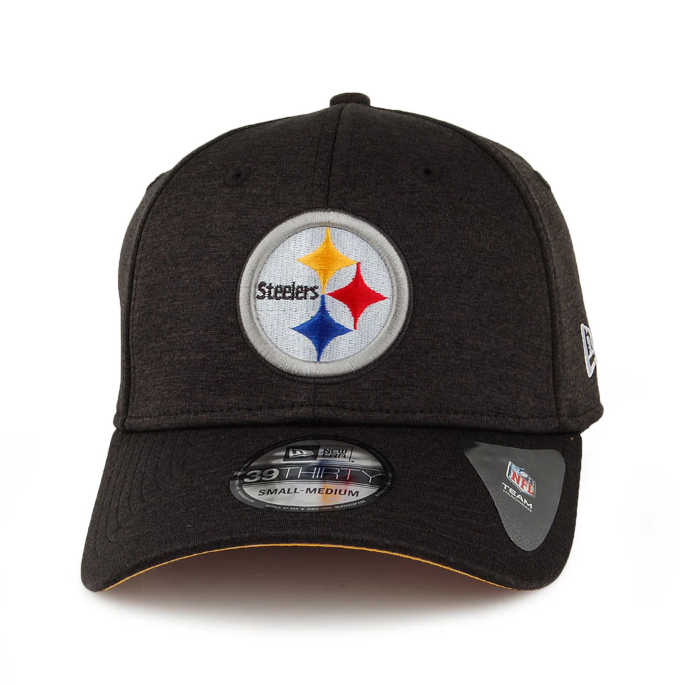 New Era 39THIRTY Pittsburgh Steelers Baseball Cap - NFL Shadow Tech - Schwarz - Image 2