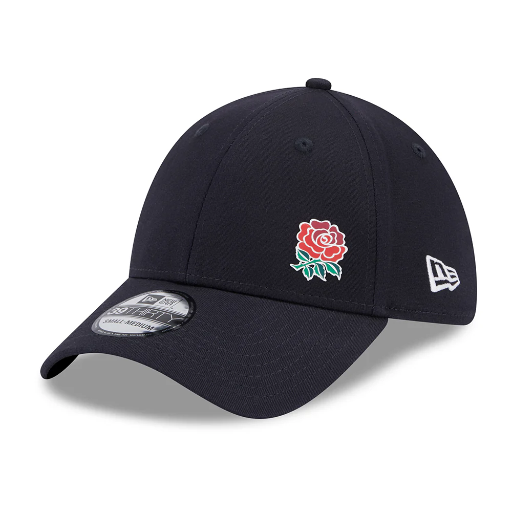 New Era 39THIRTY Rugby Football Union Baseball Cap - Definition - Marineblau