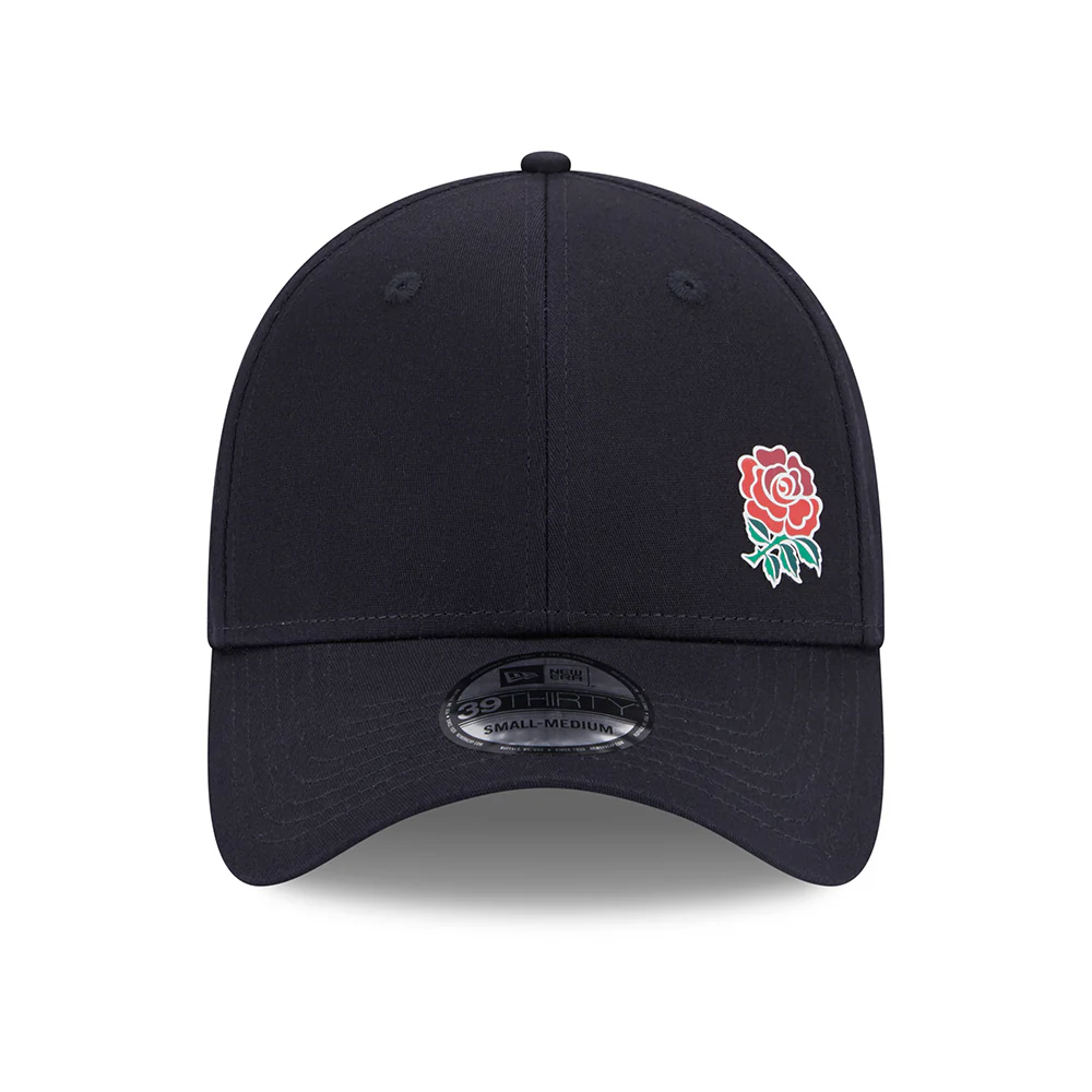New Era 39THIRTY Rugby Football Union Baseball Cap - Definition - Marineblau - Image 2