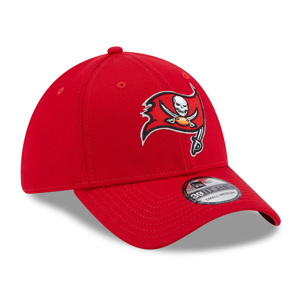 New Era 39THIRTY Tampa Bay Buccaneers Baseball Cap - NFL Comfort - Scharlachrot - Image 3