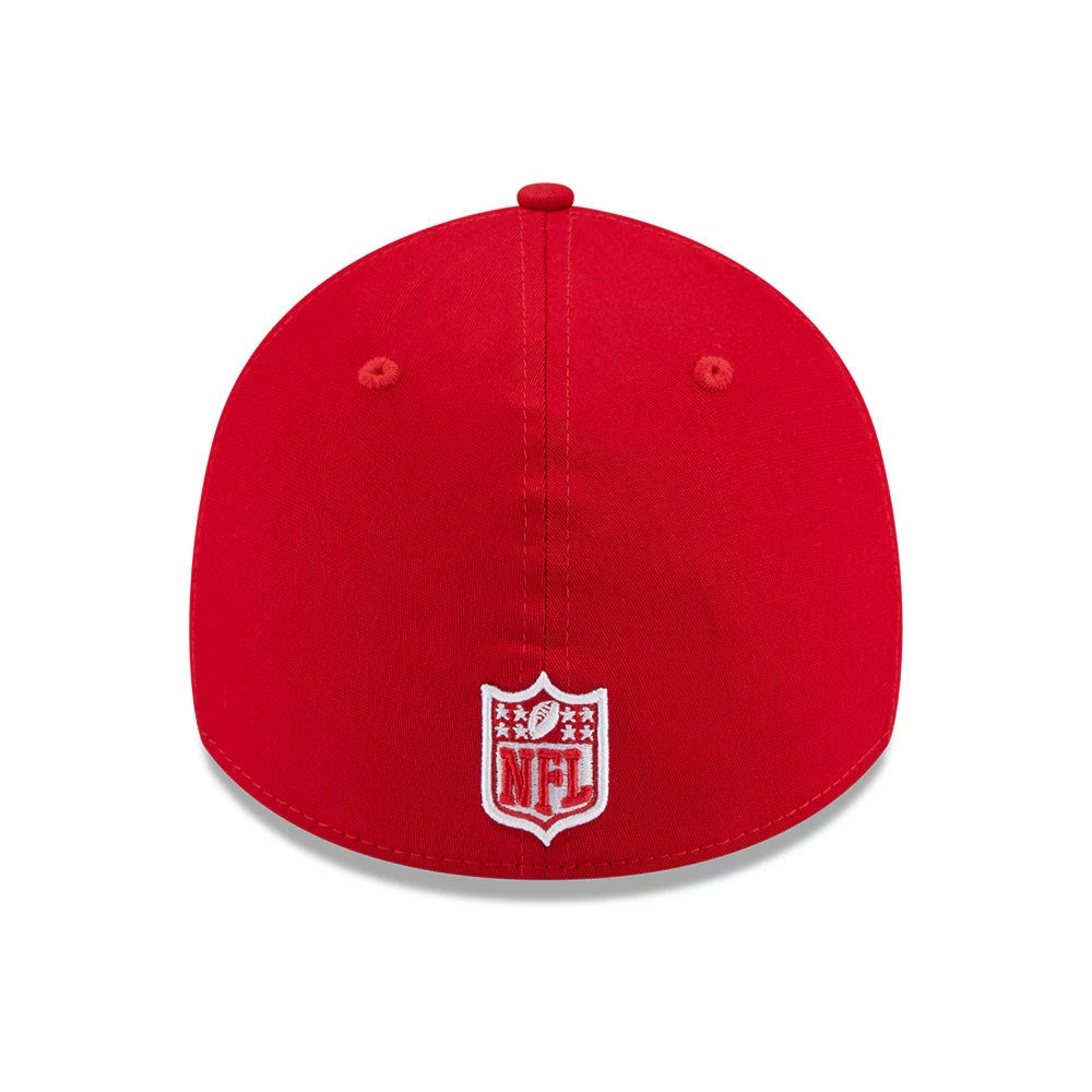 New Era 39THIRTY Tampa Bay Buccaneers Baseball Cap - NFL Comfort - Scharlachrot - Image 4