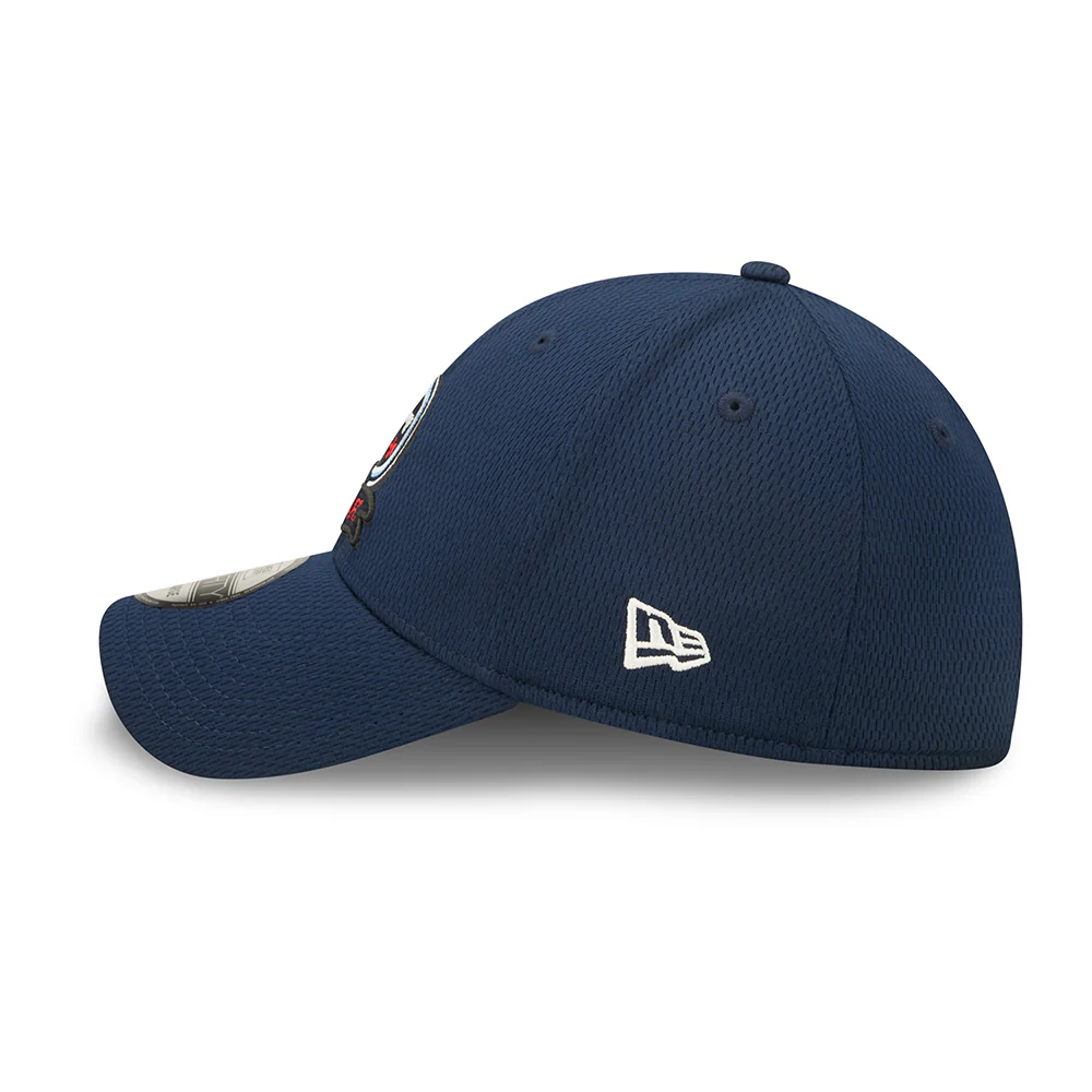 New Era 39THIRTY Tennessee Titans Baseball Cap - NFL Sideline On Field - Blau - Image 4