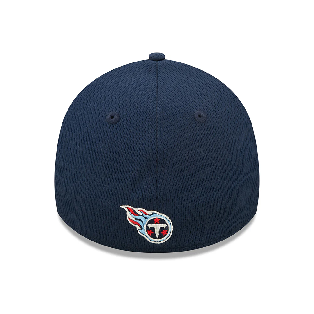 New Era 39THIRTY Tennessee Titans Baseball Cap - NFL Sideline On Field - Blau - Image 7