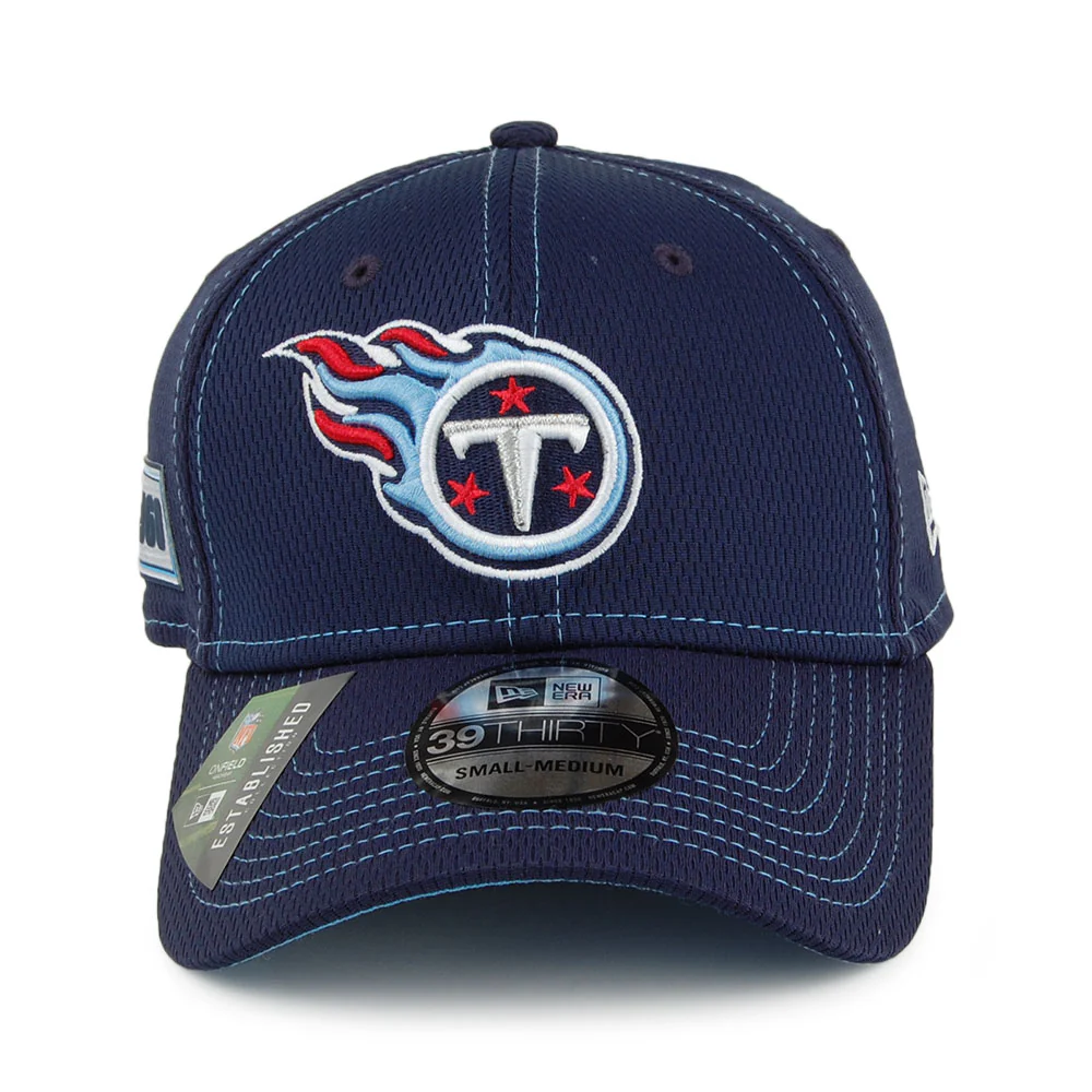 New Era 39THIRTY Tennessee Titans Baseball Cap - NFL Onfield Road - Blau - Image 2