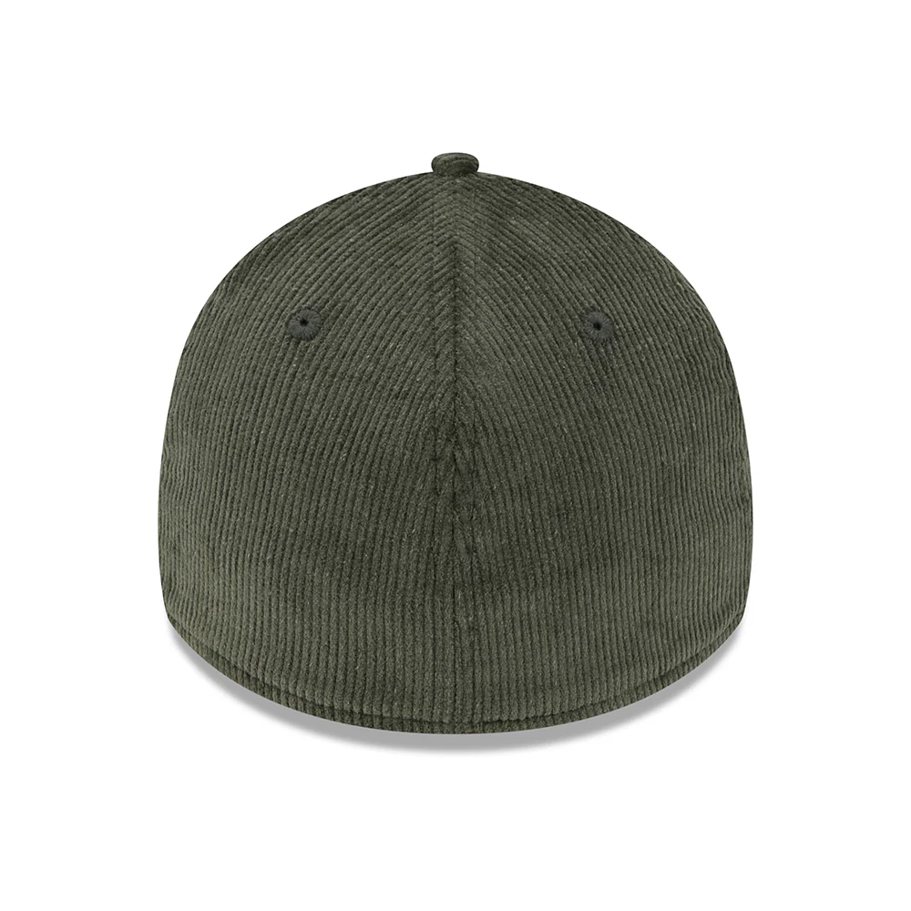 New Era 39THIRTY Tottenham Hotspur FC Baseball Cap - Stretch Cord - Olivgrün - Image 4
