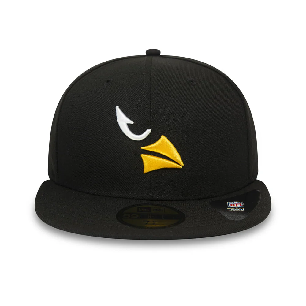 New Era 59FIFTY Arizona Cardinals Baseball Cap - NFL Team Tonal Shadow Logo - Schwarz - Image 2