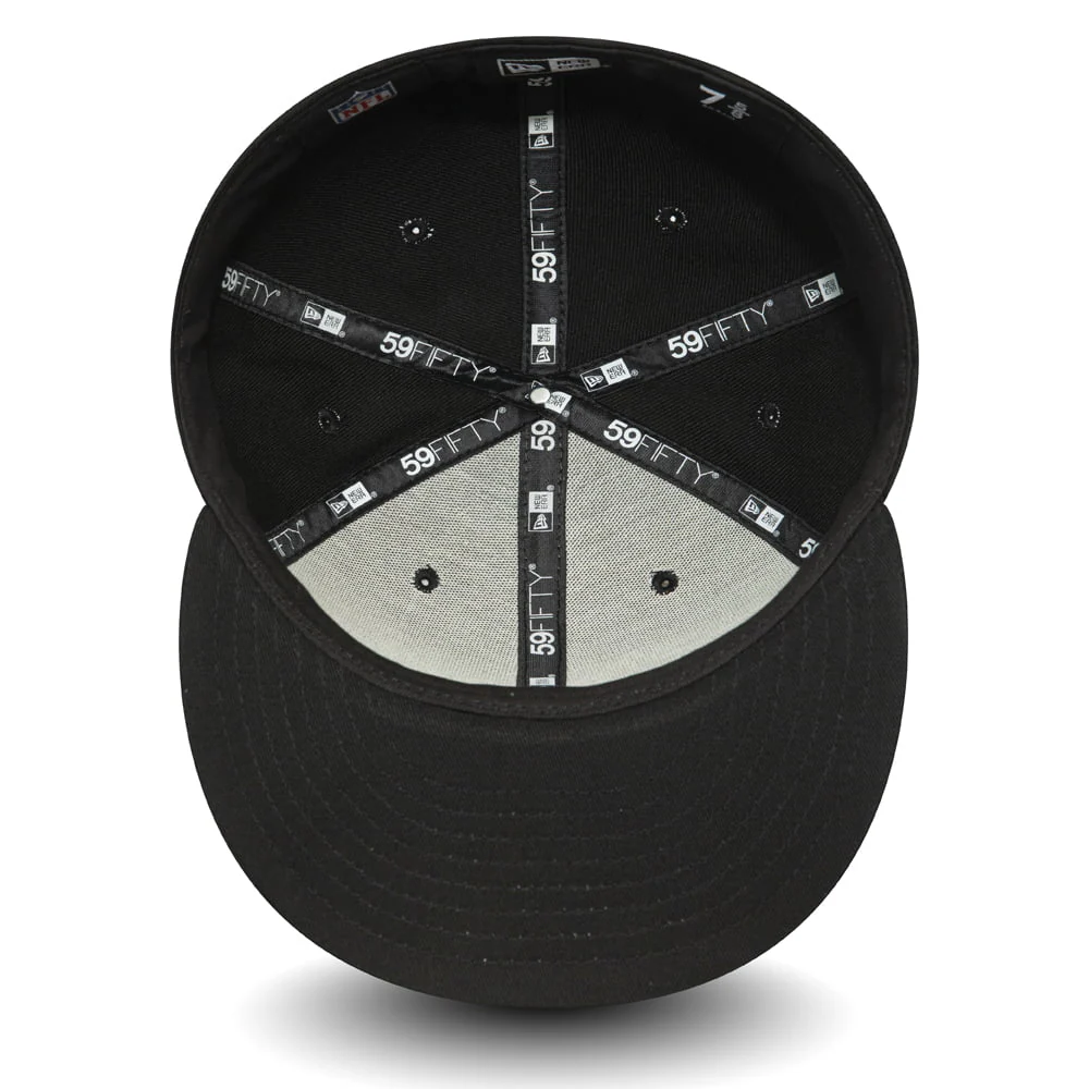 New Era 59FIFTY Arizona Cardinals Baseball Cap - NFL Team Tonal Shadow Logo - Schwarz - Image 5