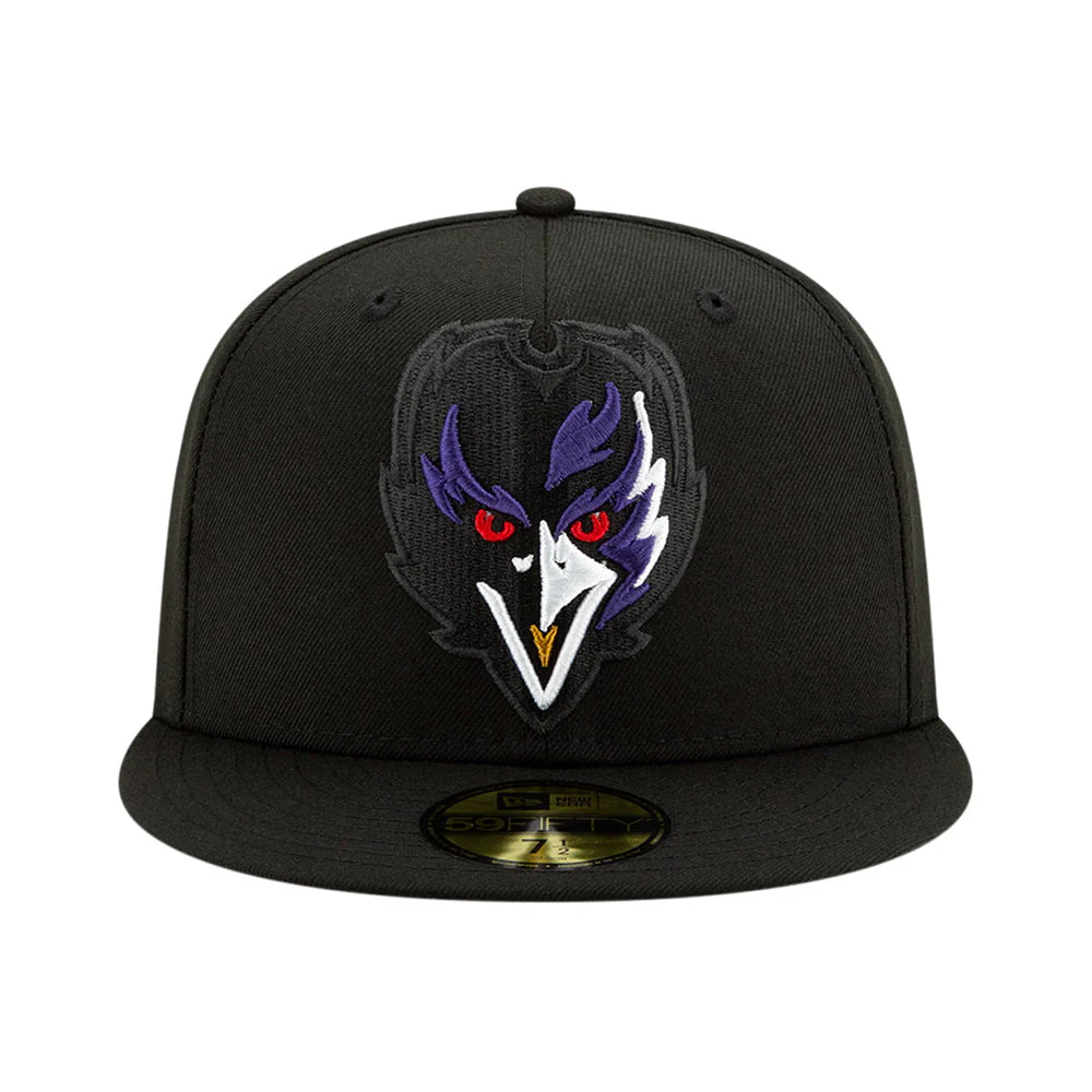 New Era 59FIFTY Baltimore Ravens Baseball Cap NFL Elements 2.0 - Schwarz - Image 2