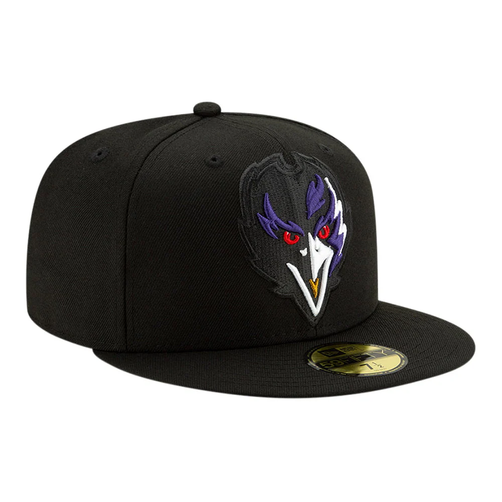 New Era 59FIFTY Baltimore Ravens Baseball Cap NFL Elements 2.0 - Schwarz - Image 3
