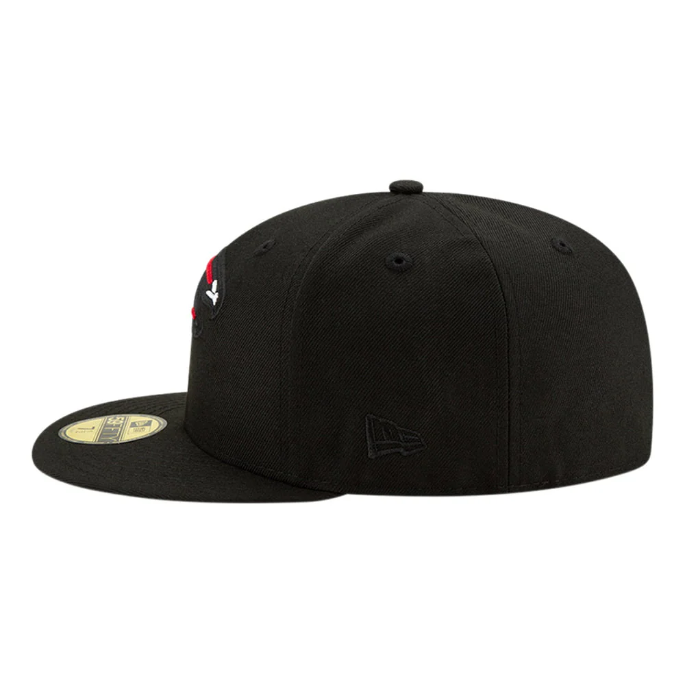 New Era 59FIFTY Baltimore Ravens Baseball Cap NFL Elements 2.0 - Schwarz - Image 4
