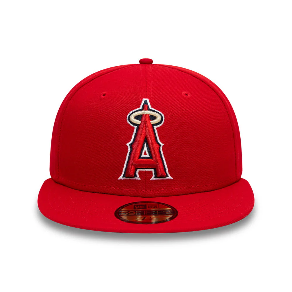 New Era 59FIFTY Los Angeles Angels Baseball Cap - MLB On Field AC Perf - Rot - Image 2
